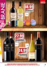 Gazetka promocyjna Topaz - Gazetka - Gazetka - ważna od 30.04 do 30.04.2022 - strona 9 - produkty: Ser, Por, Chianti, Chardonnay, Chia, Wino