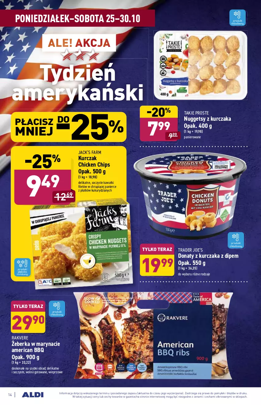 Gazetka promocyjna Aldi - Katalog spożywczy - ważna 25.10 do 30.10.2021 - strona 14 - produkty: Fa, Kawa, Kurczak, Tera