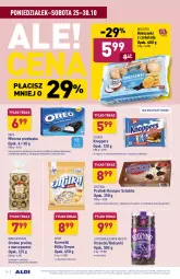 Gazetka promocyjna Aldi - Katalog spożywczy - Gazetka - ważna od 30.10 do 30.10.2021 - strona 10 - produkty: Orzeszki, Jutrzenka, Praliny, Kawa, Tera, Sanki, Rodzynki, Knoppers, Kakao, Oreo, Kokos