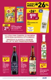 Gazetka promocyjna Aldi - Katalog spożywczy - Gazetka - ważna od 30.10 do 30.10.2021 - strona 25 - produkty: Piwa, Piwo, Sos, Por, Gra, Rama, Róża, Tera, Dzika róża, Syrop, Pedigree