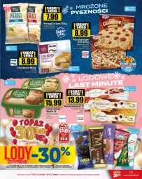 Gazetka promocyjna Topaz - Gazetka - Gazetka - ważna od 06.09 do 06.09.2023 - strona 15 - produkty: Pierogi, Frosta, Top, Ser, Lody, Pizza, Rolada