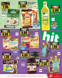 Gazetka promocyjna Topaz - Gazetka - Gazetka - ważna od 06.09 do 06.09.2023 - strona 17 - produkty: Piec, Makaron, Ryż, Gra, Kupiec, Kisiel, Baton, Olej rzepakowy, Olej