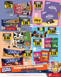 Gazetka promocyjna Topaz - Gazetka - Gazetka - ważna od 06.09 do 06.09.2023 - strona 19 - produkty: Ciastka, Top, Cukier, Wawel, Mleczko, Delicje, Baton, Cukierki, Milka