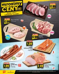 Gazetka promocyjna Topaz - Gazetka - Gazetka - ważna od 06.09 do 06.09.2023 - strona 4 - produkty: Kurczak, Top, Sok, Koc, Sokołów, Parówki, Szynka, Schab wieprzowy, Kiełbasa