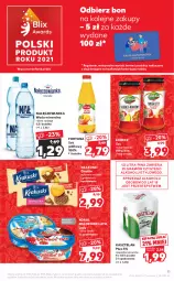 Gazetka promocyjna Kaufland - OFERTA TYGODNIA - Gazetka - ważna od 19.01 do 19.01.2022 - strona 11 - produkty: Piwa, Piwo, Ciastka, Nałęczowianka, Krakus, Sos, Sok, Gra, Kasztelan, Rama, Lody, Fortuna, Sok jabłkowy, Woda mineralna, Woda, Olej, Olma, Krakuski