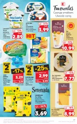 Gazetka promocyjna Kaufland - OFERTA TYGODNIA - Gazetka - ważna od 19.01 do 19.01.2022 - strona 29 - produkty: Ser topiony, Serek puszysty, Cheddar, Top, Ser, Gra, Serek, Hochland