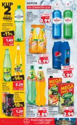 Gazetka promocyjna Kaufland - OFERTA TYGODNIA - Gazetka - ważna od 19.01 do 19.01.2022 - strona 34 - produkty: Piec, Sok, Pur, Napoje, Pepsi, Napój gazowany, Woda mineralna, Napój niegazowany, Woda, Napój, Magnez, Hortex