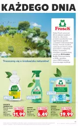 Gazetka promocyjna Kaufland - OFERTA TYGODNIA - Gazetka - ważna od 19.01 do 19.01.2022 - strona 41 - produkty: Frosch, Do mycia naczyń, Tablet, Płyn do mycia naczyń, Płyn do mycia, Płyn do szyb