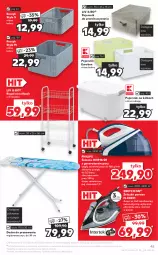 Gazetka promocyjna Kaufland - OFERTA TYGODNIA - Gazetka - ważna od 19.01 do 19.01.2022 - strona 45 - produkty: Top, Rum, Gra, Deska do prasowania, Philips, Kosz, Pojemnik, Regał, Pojemnik do przechowywania