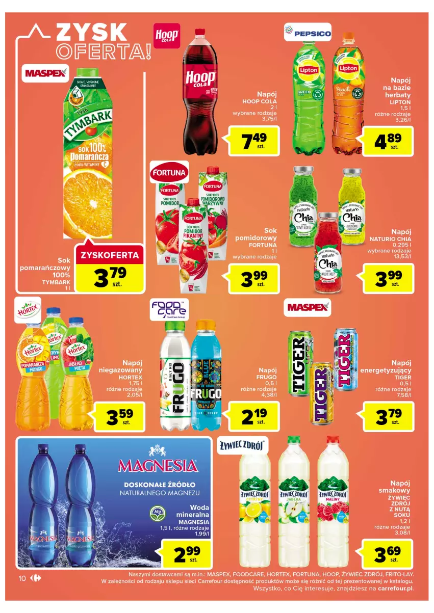Gazetka promocyjna Carrefour - Gazetka Market - ważna 22.11 do 03.12.2022 - strona 12 - produkty: Hama, Magnez