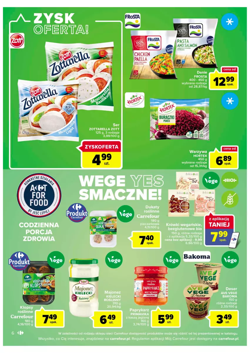 Gazetka promocyjna Carrefour - Gazetka Market - ważna 22.11 do 03.12.2022 - strona 8 - produkty: Papryka, Paprykarz