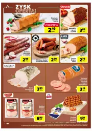 Gazetka promocyjna Carrefour - Gazetka Market - Gazetka - ważna od 03.12 do 03.12.2022 - strona 4 - produkty: Piec, Polędwica, Krakus, Ser, Hot dog, Pekpol, Parówki, Wędlina, Parówki hot dog, Kiełbasa, Olewnik, Kiełbasa śląska
