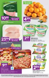 Gazetka promocyjna Stokrotka - Stokrotka Express - Gazetka - ważna od 12.02 do 12.02.2025 - strona 2 - produkty: Mandarynki, Serek wiejski, Warzywa, Ser, Piątnica, Serek homogenizowany, Serek, Pizza, Owoce, Mięso