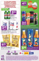 Gazetka promocyjna Stokrotka - Stokrotka Express - Gazetka - ważna od 12.02 do 12.02.2025 - strona 4 - produkty: Piwa, Piwo, Warzywa, Sok, Por, Gra, Isla, Chipsy, Mirinda, O nas, Perła, Pepsi, Owoce, Wagi, Masło, Napój, Mięso