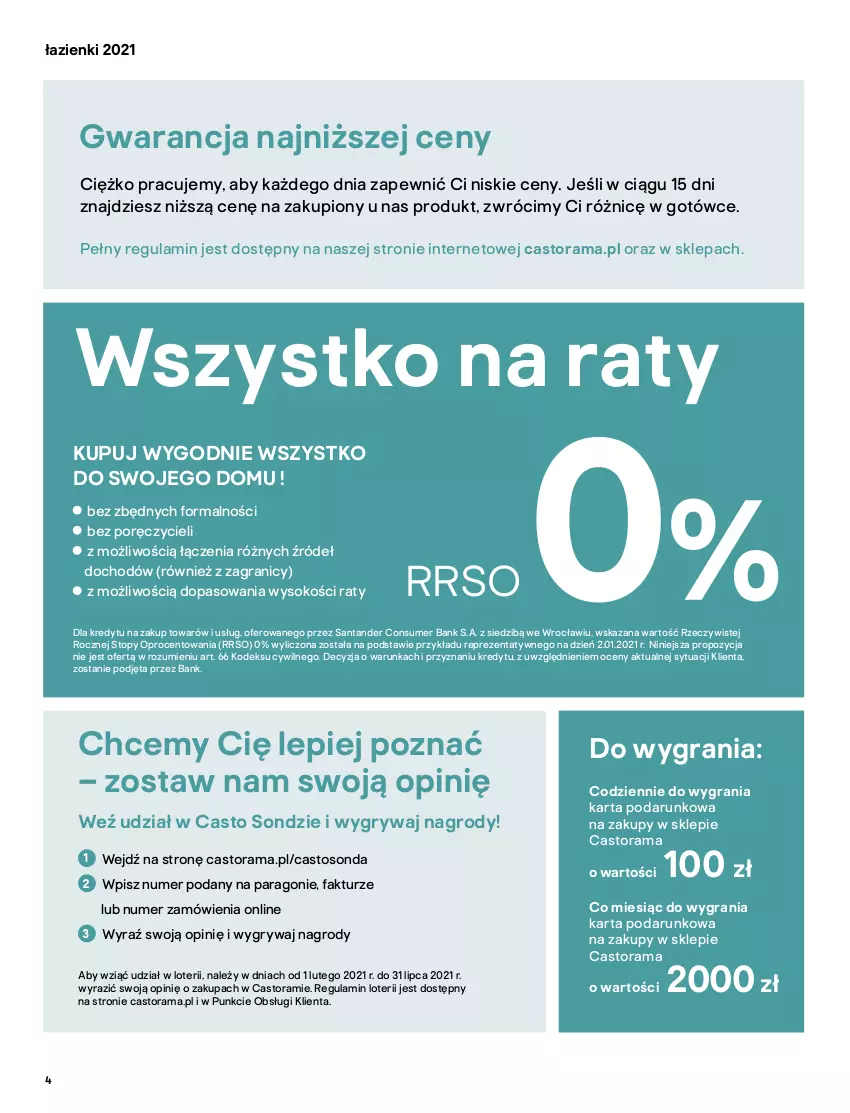 Gazetka promocyjna Castorama - Katalog Łazienki 2021 - ważna 01.10 do 31.12.2021 - strona 4 - produkty: Astor, Dres, Fa, Gra, Gry, Nuty, Por, Rama, Sok, Sport, Telefon, Top, Tran