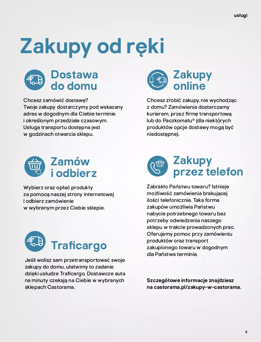 Gazetka promocyjna Castorama - Katalog Łazienki 2021 - ważna 01.10 do 31.12.2021 - strona 5 - produkty: Astor, Dres, Fa, Gra, Gry, Nuty, Por, Rama, Sok, Sport, Telefon, Top, Tran