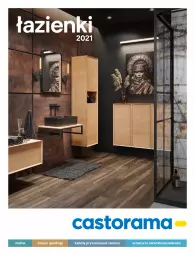 Gazetka promocyjna Castorama - Katalog Łazienki 2021 - Gazetka - ważna od 31.12 do 31.12.2021 - strona 1 - produkty: Merci, Meble