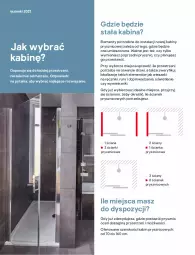 Gazetka promocyjna Castorama - Katalog Łazienki 2021 - Gazetka - ważna od 31.12 do 31.12.2021 - strona 100 - produkty: Wieszak, Ręcznik, Narożnik, Brodzik, Drzwi