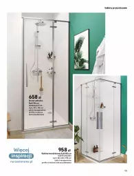 Gazetka promocyjna Castorama - Katalog Łazienki 2021 - Gazetka - ważna od 31.12 do 31.12.2021 - strona 113 - produkty: Por, Rama, Kabina kwadratowa, Tran, Drzwi, Astor
