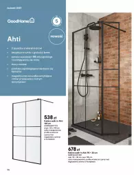 Gazetka promocyjna Castorama - Katalog Łazienki 2021 - Gazetka - ważna od 31.12 do 31.12.2021 - strona 114 - produkty: Piec, Sok, Tran, Drzwi