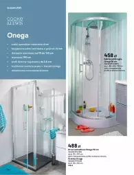 Gazetka promocyjna Castorama - Katalog Łazienki 2021 - Gazetka - ważna od 31.12 do 31.12.2021 - strona 116 - produkty: Piec, Sok, Por, Rama, Kabina kwadratowa, Kabina półokrągła, Tran, Drzwi, Astor