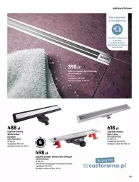 Gazetka promocyjna Castorama - Katalog Łazienki 2021 - Gazetka - ważna od 31.12 do 31.12.2021 - strona 129 - produkty: Por, Rama, Tran, Lack, Syfon, Brodzik, Astor, Fa