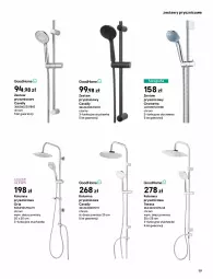 Gazetka promocyjna Castorama - Katalog Łazienki 2021 - Gazetka - ważna od 31.12 do 31.12.2021 - strona 131 - produkty: Zestaw prysznicowy, Por, Rama, Termos, O nas, Bateria wannowa, Bateria, Astor