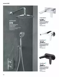 Gazetka promocyjna Castorama - Katalog Łazienki 2021 - Gazetka - ważna od 31.12 do 31.12.2021 - strona 136 - produkty: Bateria umywalkowa, Por, Rama, Tran, Bateria, Astor
