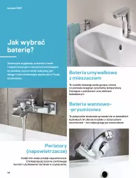 Gazetka promocyjna Castorama - Katalog Łazienki 2021 - Gazetka - ważna od 31.12 do 31.12.2021 - strona 138 - produkty: Bateria umywalkowa, Ser, Rum, Rama, Kask, Bateria, Woda, Astor, Orka, Dźwig