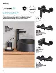 Gazetka promocyjna Castorama - Katalog Łazienki 2021 - Gazetka - ważna od 31.12 do 31.12.2021 - strona 140 - produkty: Bateria umywalkowa, Bateria prysznicowa, Sok, Termos, Bateria wannowa, Bateria