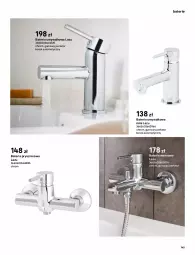Gazetka promocyjna Castorama - Katalog Łazienki 2021 - Gazetka - ważna od 31.12 do 31.12.2021 - strona 145 - produkty: Bateria umywalkowa, Bateria prysznicowa, Gra, Bateria wannowa, Bateria