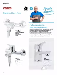 Gazetka promocyjna Castorama - Katalog Łazienki 2021 - Gazetka - ważna od 31.12 do 31.12.2021 - strona 146 - produkty: Piec, Bateria umywalkowa, Bateria prysznicowa, Por, Rama, Lack, Bateria wannowa, Bateria, Astor