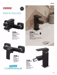 Gazetka promocyjna Castorama - Katalog Łazienki 2021 - Gazetka - ważna od 31.12 do 31.12.2021 - strona 147 - produkty: Piec, Bateria umywalkowa, Bateria prysznicowa, Por, Rama, Lack, Bateria wannowa, Bateria, Astor
