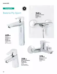 Gazetka promocyjna Castorama - Katalog Łazienki 2021 - Gazetka - ważna od 31.12 do 31.12.2021 - strona 150 - produkty: Bateria umywalkowa, Bateria prysznicowa, Sok, Por, Rama, Sport, Bateria wannowa, Bateria, Astor