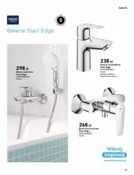 Gazetka promocyjna Castorama - Katalog Łazienki 2021 - Gazetka - ważna od 31.12 do 31.12.2021 - strona 151 - produkty: Bateria umywalkowa, Bateria prysznicowa, Sok, Por, Rama, Sport, Bateria wannowa, Bateria, Astor