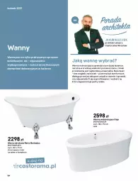 Gazetka promocyjna Castorama - Katalog Łazienki 2021 - Gazetka - ważna od 31.12 do 31.12.2021 - strona 154 - produkty: Por, Rama, Wanna, Astor, Fa
