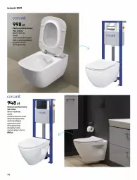 Gazetka promocyjna Castorama - Katalog Łazienki 2021 - Gazetka - ważna od 31.12 do 31.12.2021 - strona 170 - produkty: Pur, Rama, Zestaw podtynkowy WC, Deska wolnoopadająca, Astor, Miska