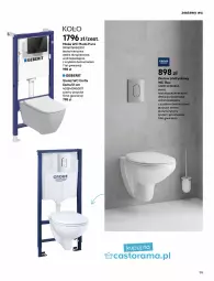 Gazetka promocyjna Castorama - Katalog Łazienki 2021 - Gazetka - ważna od 31.12 do 31.12.2021 - strona 171 - produkty: Pur, Rama, Zestaw podtynkowy WC, Deska wolnoopadająca, Astor, Miska