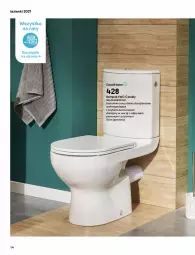 Gazetka promocyjna Castorama - Katalog Łazienki 2021 - Gazetka - ważna od 31.12 do 31.12.2021 - strona 174 - produkty: Kompakt WC, Sok, Por, Mus, Gra, Rama, Astor