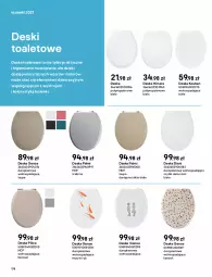 Gazetka promocyjna Castorama - Katalog Łazienki 2021 - Gazetka - ważna od 31.12 do 31.12.2021 - strona 178 - produkty: Por, Mus, Gra, Kret, Mięta