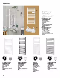 Gazetka promocyjna Castorama - Katalog Łazienki 2021 - Gazetka - ważna od 31.12 do 31.12.2021 - strona 182 - produkty: Piec, Grzejnik, Gin, Gra, Termos, Grzejnik łazienkowy, Suszarka
