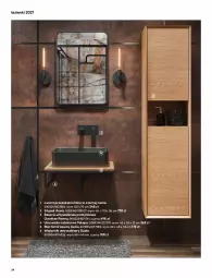 Gazetka promocyjna Castorama - Katalog Łazienki 2021 - Gazetka - ważna od 31.12 do 31.12.2021 - strona 24 - produkty: Bateria umywalkowa, Por, Gra, Rama, Słupek, Szafka, Bateria, Brodzik, Umywalka, Drzwi, Astor, Lustro