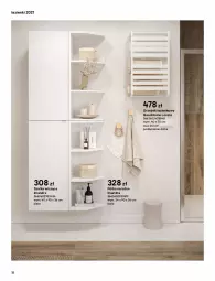 Gazetka promocyjna Castorama - Katalog Łazienki 2021 - Gazetka - ważna od 31.12 do 31.12.2021 - strona 32 - produkty: Glazura, Grzejnik, Grzejnik łazienkowy, Szafka, Lampa LED, Półka, Umywalka, Lampa, Lazur, Lustro, Dulux, Lampa wisząca, Fa