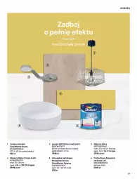 Gazetka promocyjna Castorama - Katalog Łazienki 2021 - Gazetka - ważna od 31.12 do 31.12.2021 - strona 33 - produkty: Glazura, Grzejnik, Grzejnik łazienkowy, Szafka, Lampa LED, Półka, Umywalka, Lampa, Lazur, Lustro, Dulux, Lampa wisząca, Fa