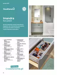 Gazetka promocyjna Castorama - Katalog Łazienki 2021 - Gazetka - ważna od 31.12 do 31.12.2021 - strona 36 - produkty: Por, Rama, Szafka, Półka, Umywalka, Astor, Lustro