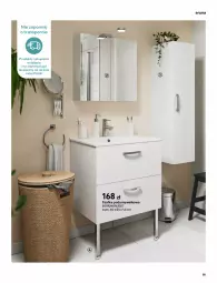 Gazetka promocyjna Castorama - Katalog Łazienki 2021 - Gazetka - ważna od 31.12 do 31.12.2021 - strona 55 - produkty: Por, Rama, Tran, Szafka, Umywalka, Astor, Meble