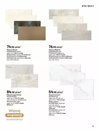 Gazetka promocyjna Castorama - Katalog Łazienki 2021 - Gazetka - ważna od 31.12 do 31.12.2021 - strona 85 - produkty: Glazura, Ser, Gry, Rama, Astor, Gres, Lazur