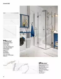 Gazetka promocyjna Castorama - Katalog Łazienki 2021 - Gazetka - ważna od 31.12 do 31.12.2021 - strona 86 - produkty: Glazura, Mop, Gres, Lazur, Listwa