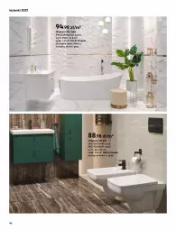 Gazetka promocyjna Castorama - Katalog Łazienki 2021 - Gazetka - ważna od 31.12 do 31.12.2021 - strona 90 - produkty: Glazura, Gra, Gres, Lazur, Listwa