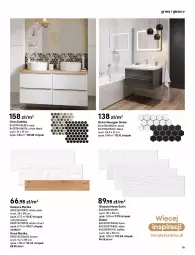 Gazetka promocyjna Castorama - Katalog Łazienki 2021 - Gazetka - ważna od 31.12 do 31.12.2021 - strona 93 - produkty: Glazura, Rama, Sati, Lack, Astor, Gres, Lazur